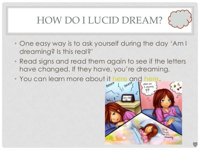 Easiest Way To Have A Lucid Dream Easiest Way To Give birth to A Lucid Dream